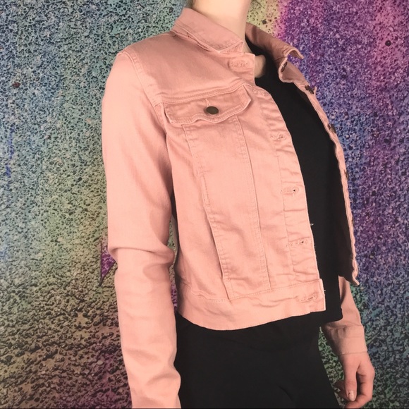 Pink Denim Jacket - Picture 3 of 4